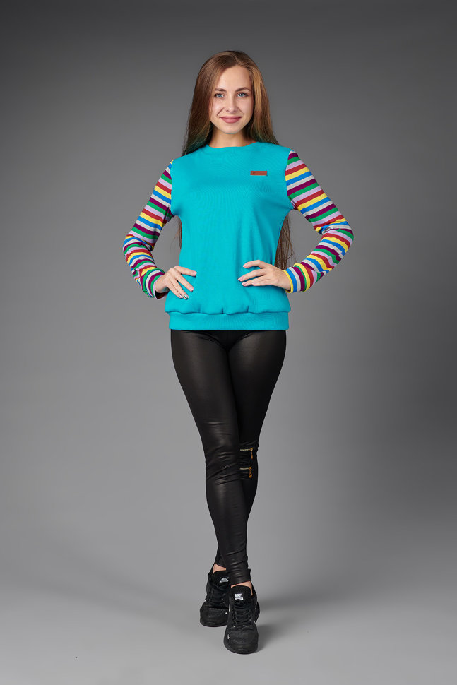 Туника Т 365 (бирюзовый)